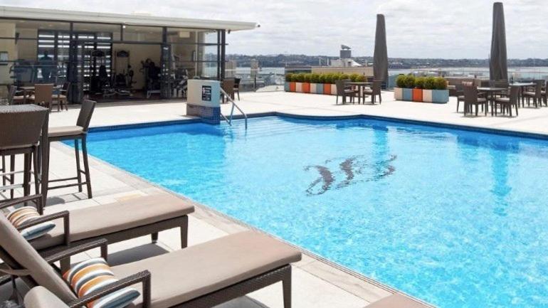 Luxury Private Apartment At The Heritage Hotel Auckland Ngoại thất bức ảnh