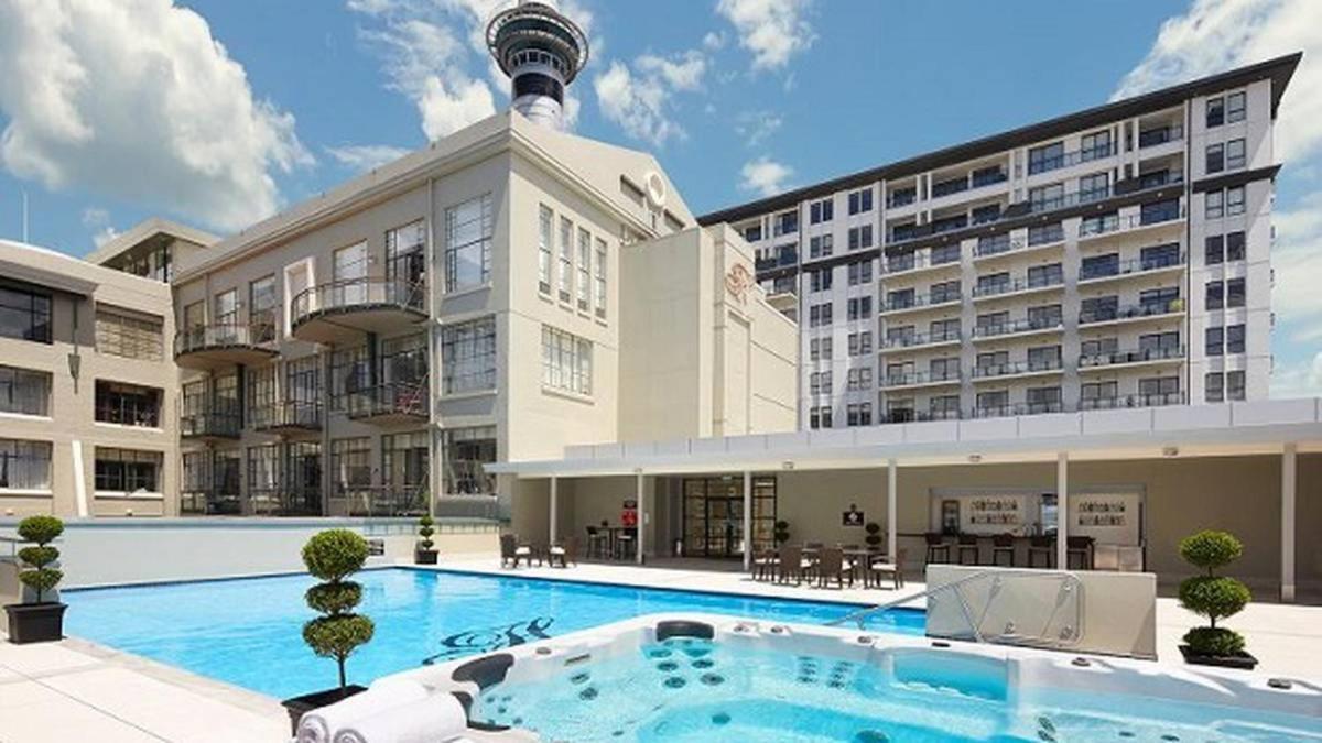 Luxury Private Apartment At The Heritage Hotel Auckland Ngoại thất bức ảnh
